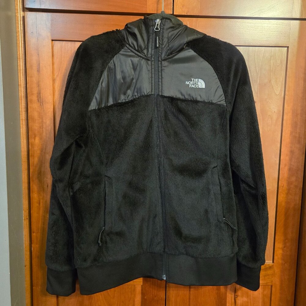 The North Face Fleece Full Zip Hooded Osito Jacket